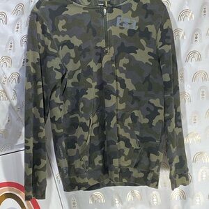 Under Armour Camo Kids Hoodie